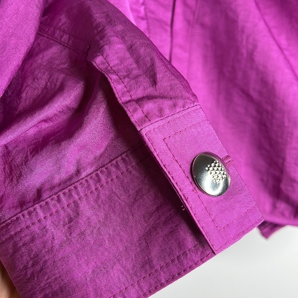 NWT Vintage Design Today’s Hot Fuchsia Pink 80’s Jacket - Picture 6 of 10